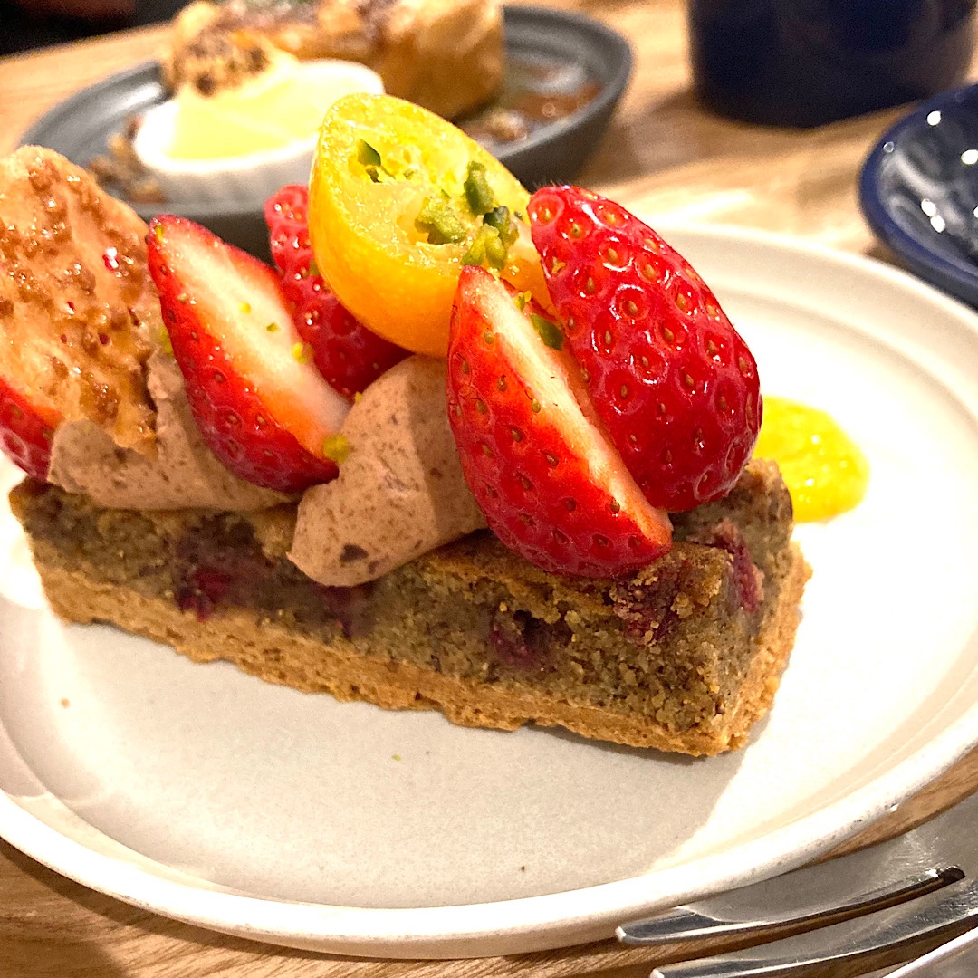 サンワコーヒーワークスの季節のケーキ