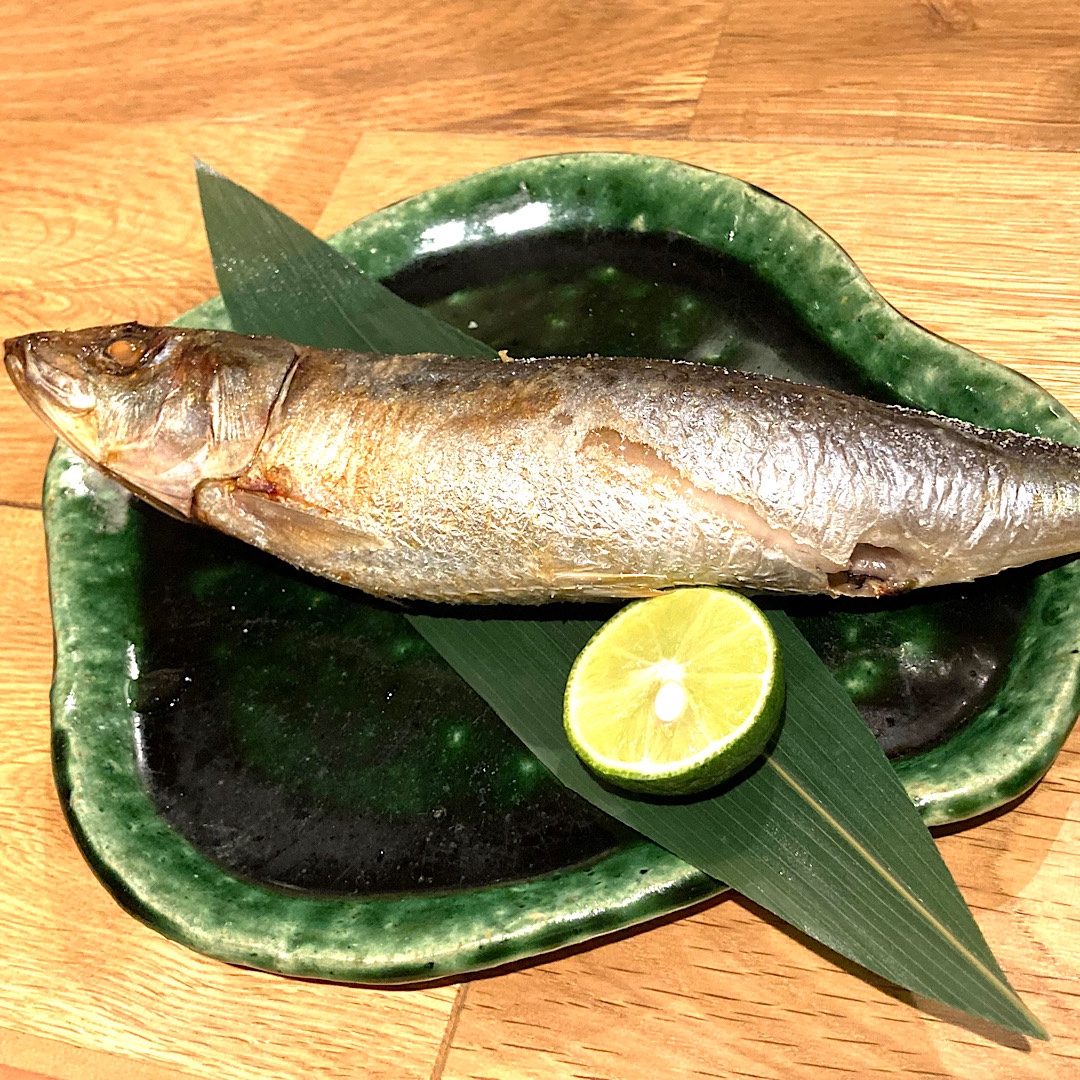 酒場ラジカル 囲炉裏やき大トロいわし